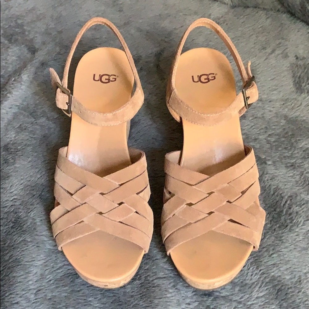 UGG | Cork Wedges